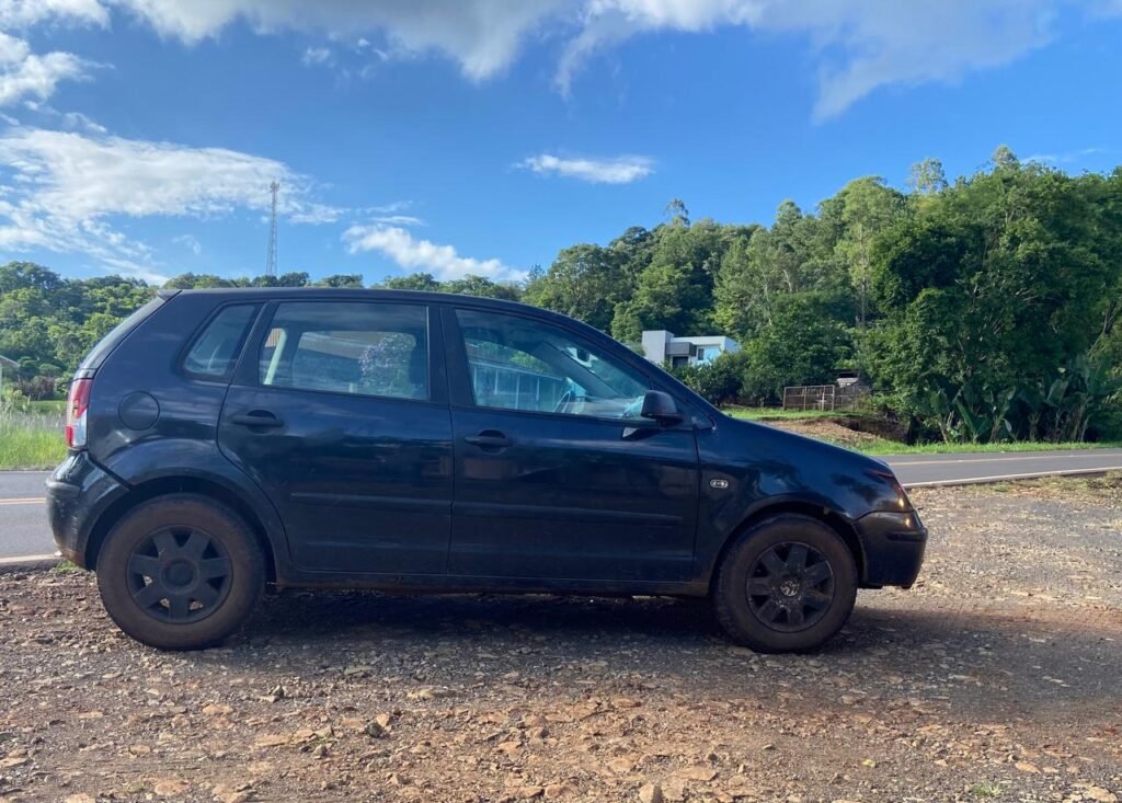Homem encontrado morto no interior de veículo em Salto do Lontra