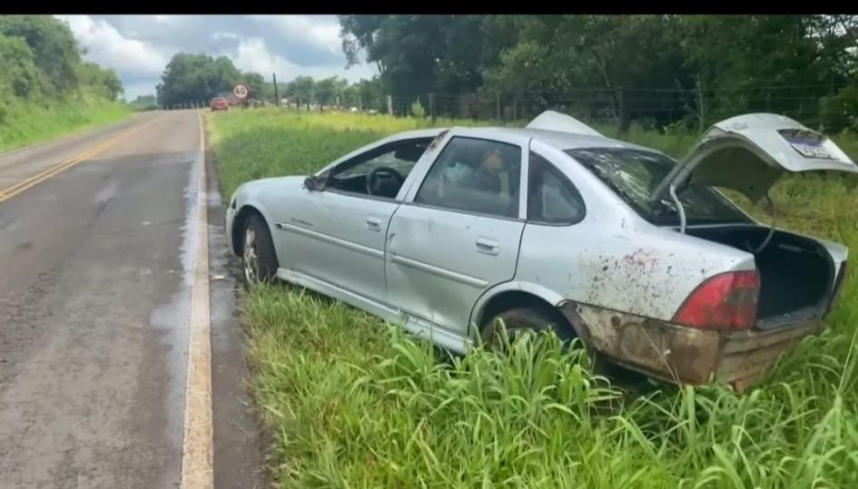 Acidente é registrado na PR-493 entre Itapejara D'Oeste e Verê nesta terça-feira 9