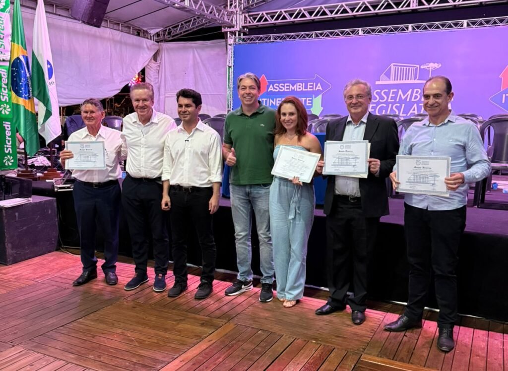 Menção Honrosa da Assembleia Legislativa reconhece o legado de Norberto Goedert (in memoriam) 4