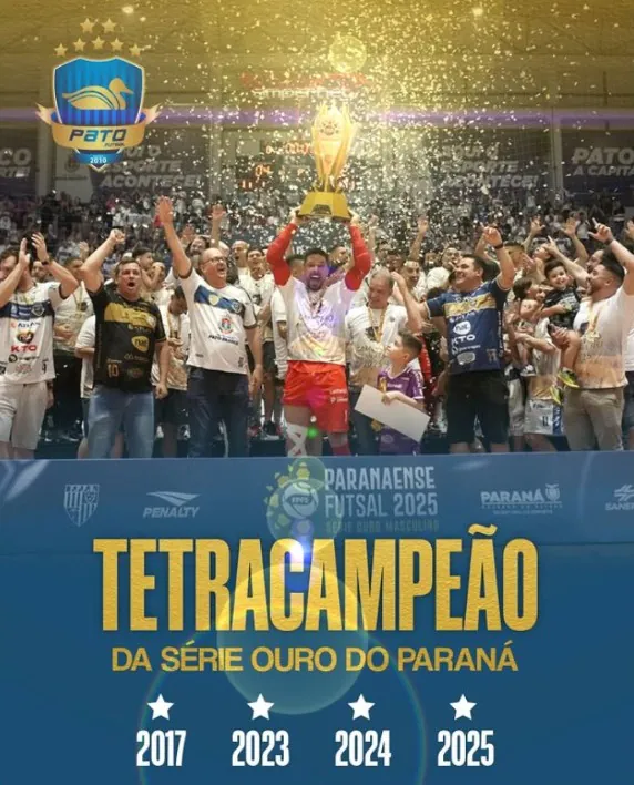 Pato conquista o tetracampeonato da Série Ouro diante de 5 mil torcedores 8